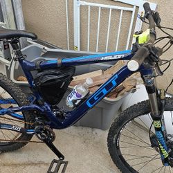 GT Helium Elite 27.5 Full Suspension Mtb 