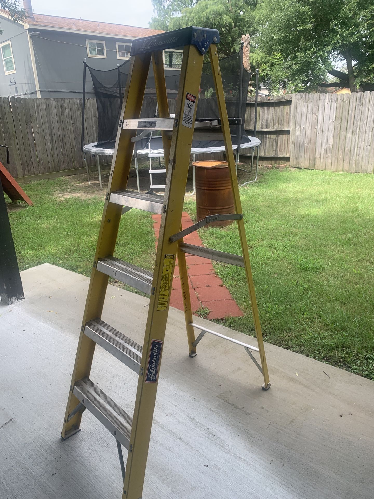 6 Ft Ladder