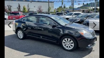 2013 Buick Lacrosse