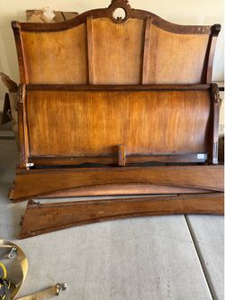 Real Wood Bed Frame