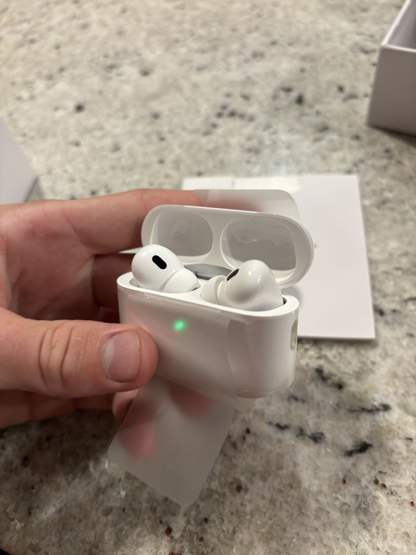 New AirPod Pro 2s