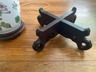 Wood stand