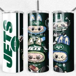 New York Jets Football Tumbler