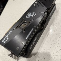 MSI RTX 4070 Ti Gaming x Trio 12GB Graphics Card