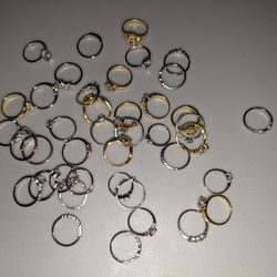 Rings Of Various Sizes
