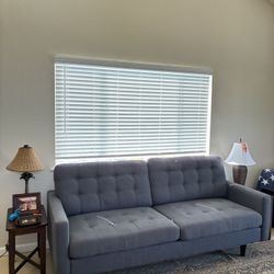 Couch - exc. condition - $650 at SC furniture - moving  4/ 25 