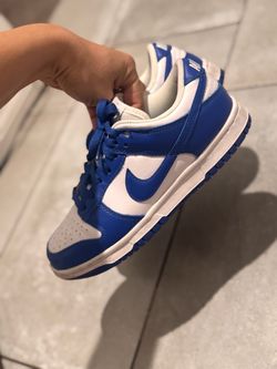 Kentucky Nike dunk low