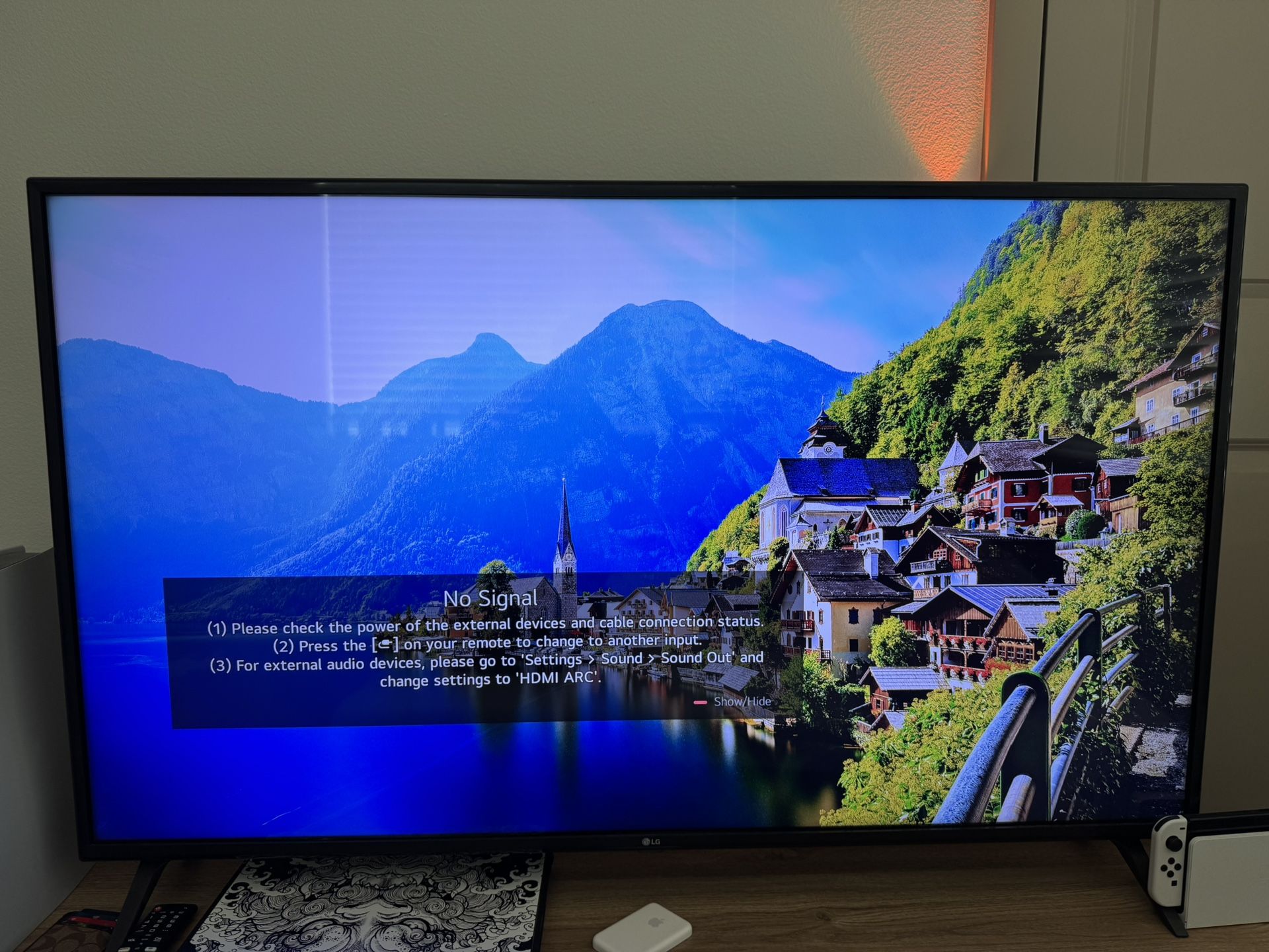 LG webOS TV UN7000PUB 60 inch