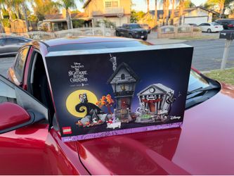 LEGO the nightmare before Christmas