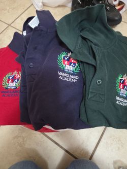 Vanguard shirts adult medium