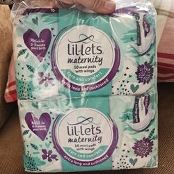 Lil-lets Maternity Postpartum Pads