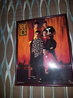 NKOTB - new kids on the block. Vintage original