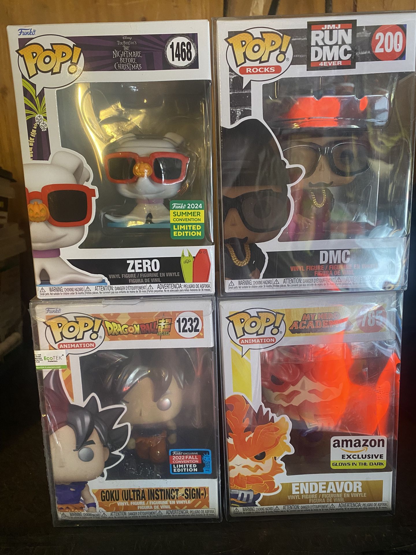 FUNKO POPS (over 500)