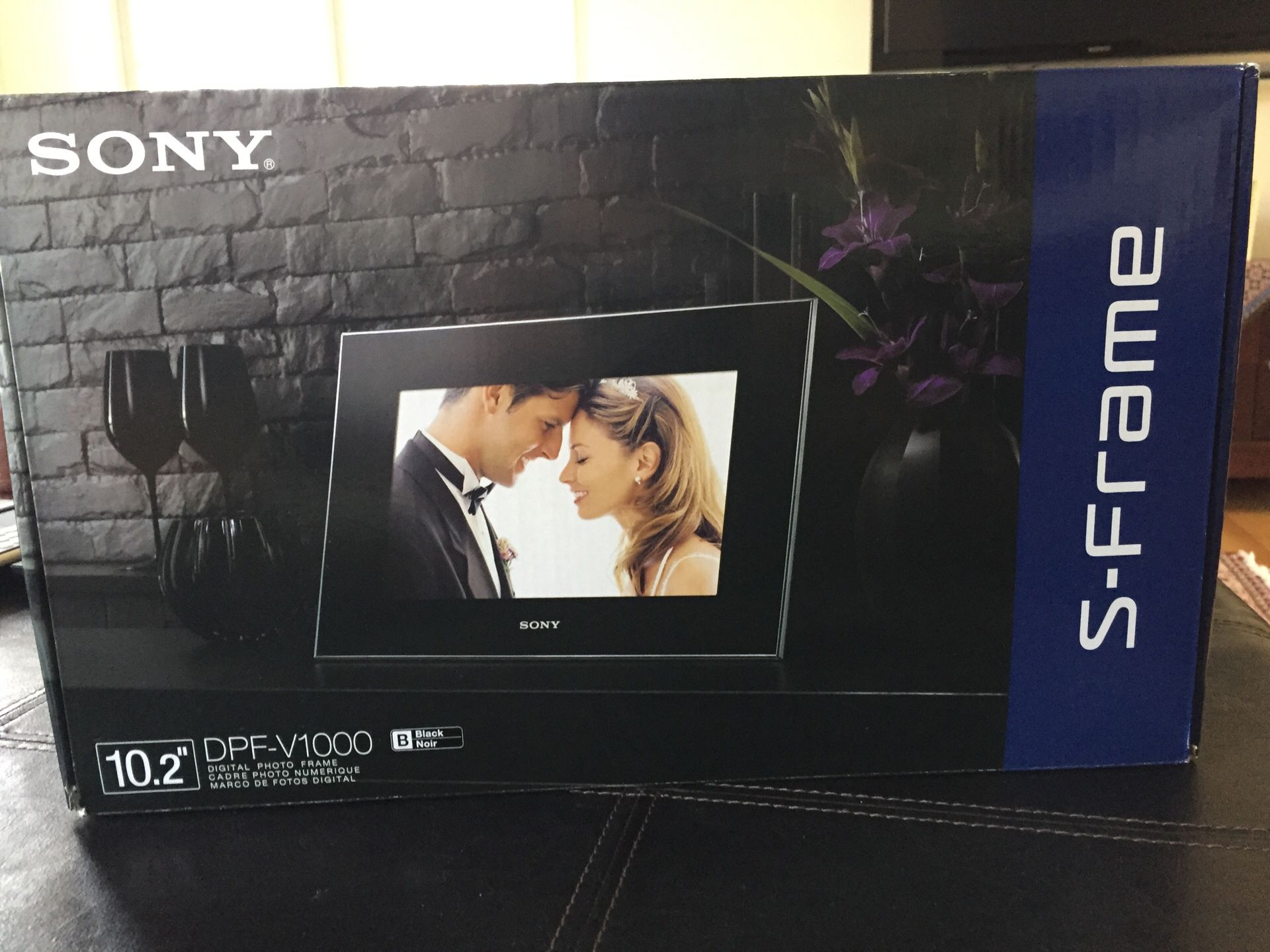 Sony digital photo frame