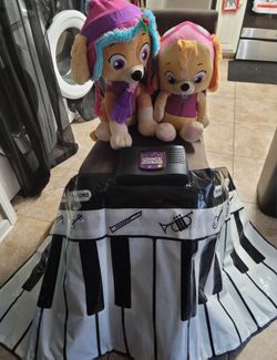 Paw Patrol Characters & Large Piano