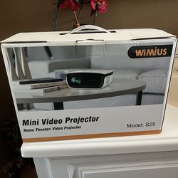 Wimius  S25  Home Theater  Video Projector