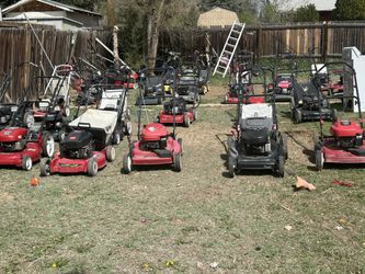 Law Mower Different Brands Son Diferentes Marcas