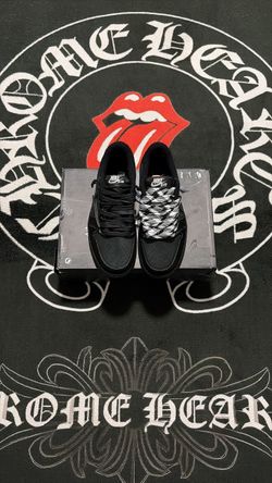 Travis Scott Black Phantom Air Jordan Retro 1 Size 6 Women