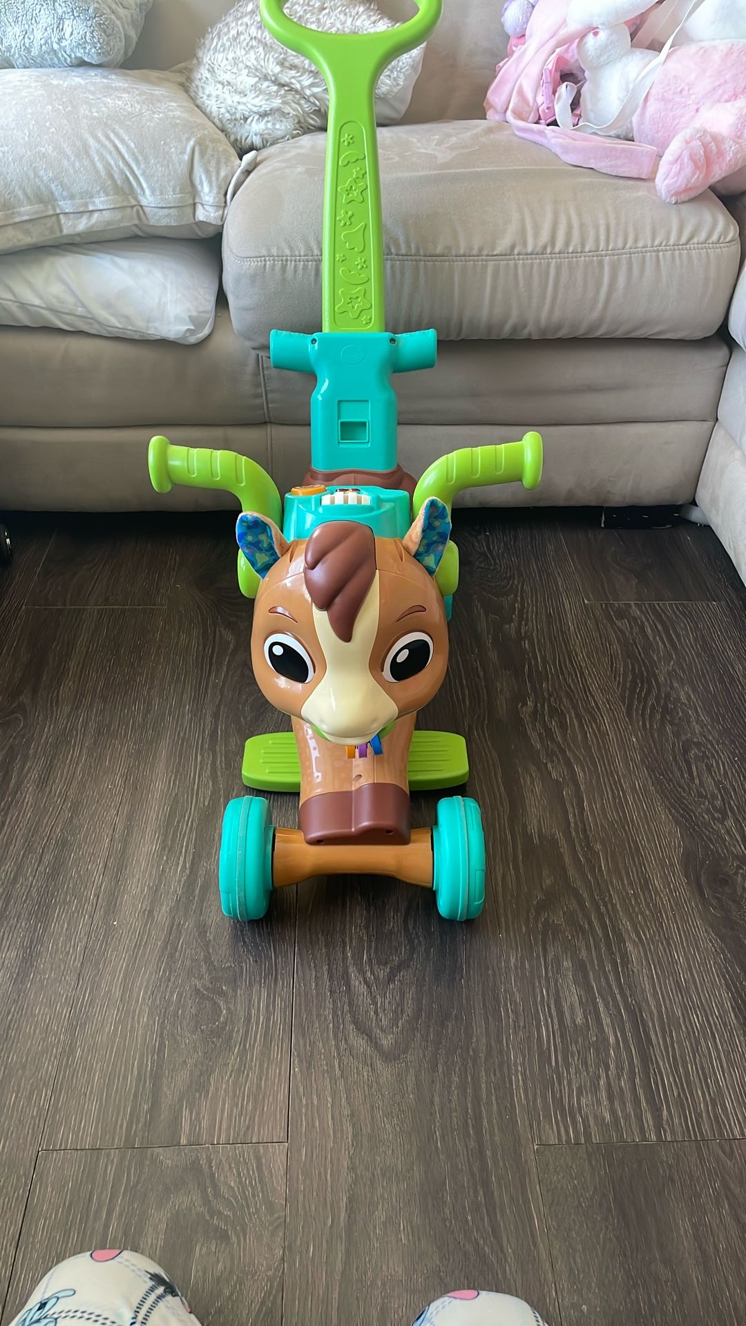 Vtech Grow Along Bounce And Go Pony