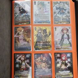 Weiss Signed Cards SP SPP