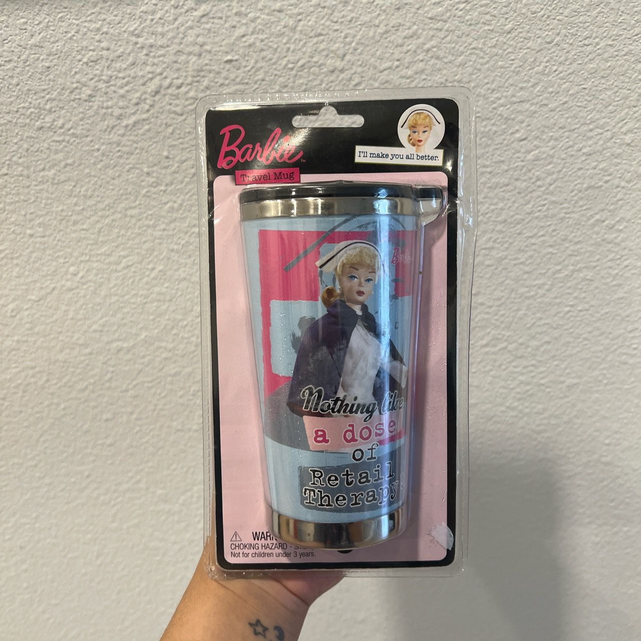 Barbie Mug 