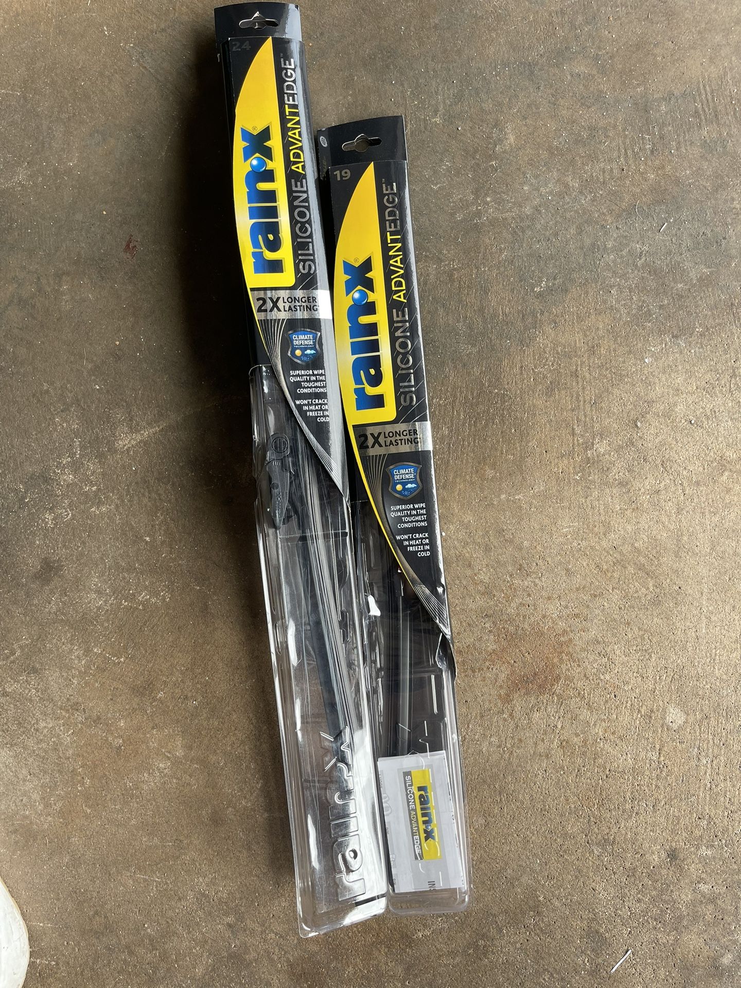 Rain X Wiper Blades. 
