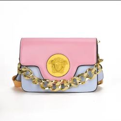 Women's Versace Leather Handbag 