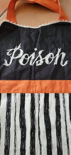 Halloween Apron