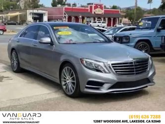 2016 Mercedes-Benz S 550