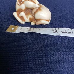 Japanese ram netsuke