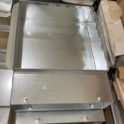 Throat Duct Fitting Stack Head 12x12 And 12x6
