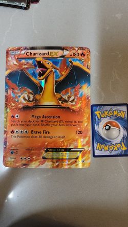 Pokemon Charzard EX JUMBO CARD