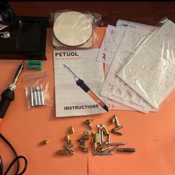 Wood Burning iron Kit 