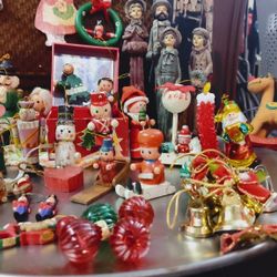 Vintage Christmas Stuffs