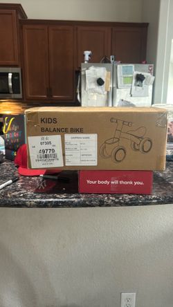 Kids Balance Bike