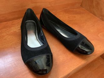 Lands End Girls Flats size 3