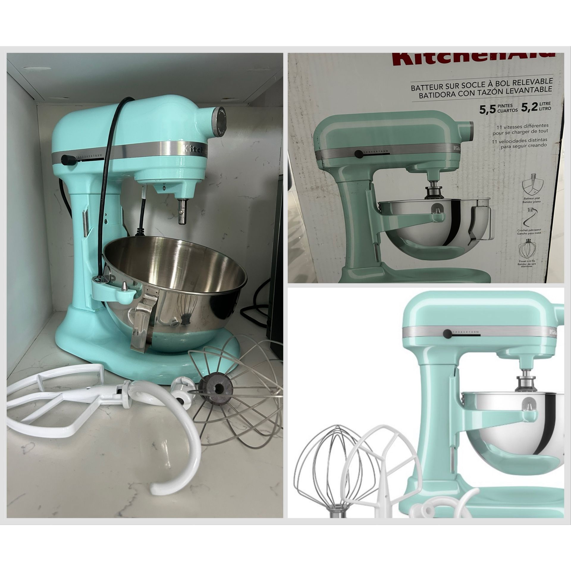Kitchen Aid Mixer 5.5