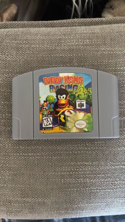 Diddy Kong racing N64