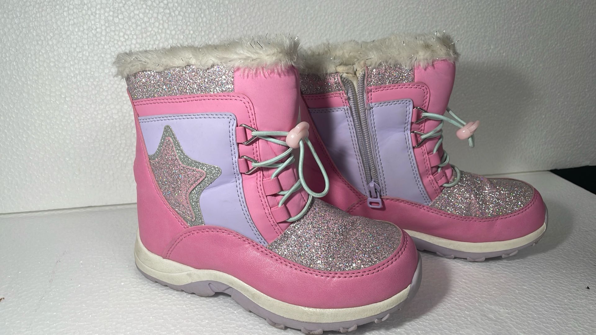 Big Girls Size 13 Winter Snow Boots