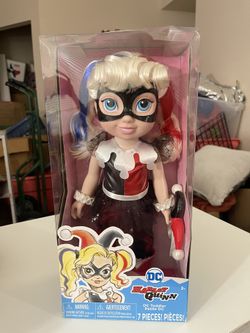 DC Harley Quinn Doll 