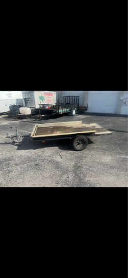 Small trailer