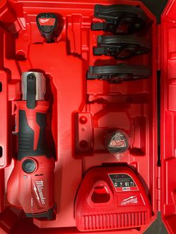 Milwaukee *New Model* Milwaukee M12 12-Volt Lithium-Ion FORCE LOGIC CTS Copper ProPress Press Tool Kit w/ ONE-KEY $1750
