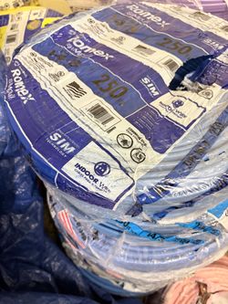 250 ft. 14/3  Romex SLiPWire Copper NM -B Wire