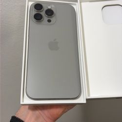 Apple iPhone 16 Pro Max Unlock No Sim Restrictions 256gb Natural 10/10 Like New The Thing Is Flawless 