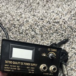 Tattoo Quality Dc Power Supply 