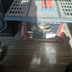 Chicago Electric Power Tools 10" 15 Amp Industrial Table Saw