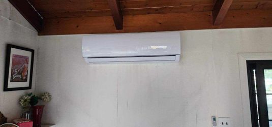 Heater. + AC Mini Split System With Installation