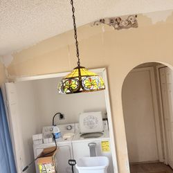 1 Tiffany Style Chandelier