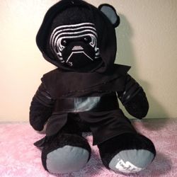 Star Wars Build A Bear Kylo Ren Plays Star wars Theme Official Build A Bear 