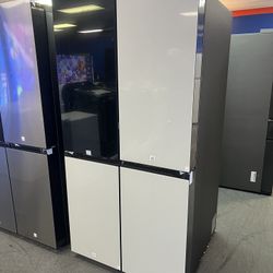 Samsung White Bespoke 4 Door Fridge